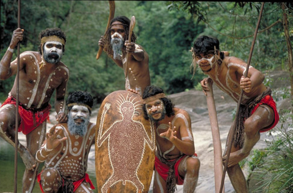 Реферат: Аборигены Австралии